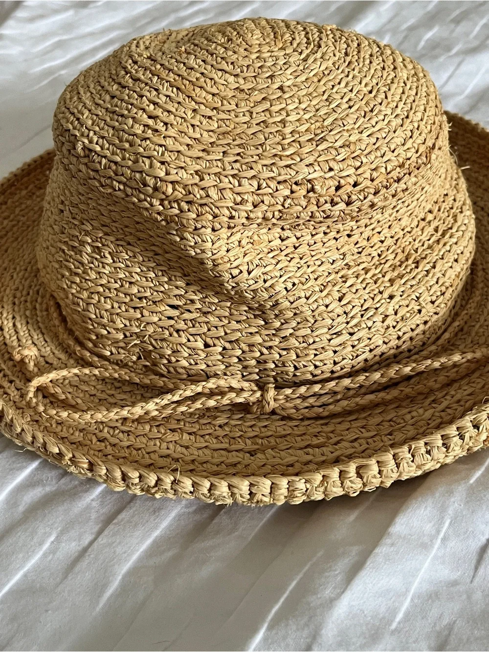 🌞 Dorfman Pacific Natural Fibre Raffia-Style Hat | Coastal + Cottagecore